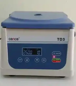 Td3 Tabletop Low Speed Centrifuge Speed: 4000 Rpm