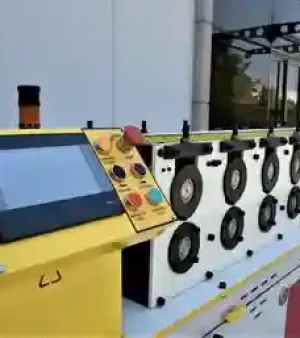 Roller Shutter Machine By Yucesan Makine