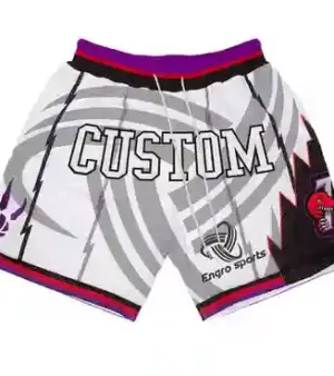 Custom Sublimation Embroidery Tackle Twill Basketball Sports Shorts For Men