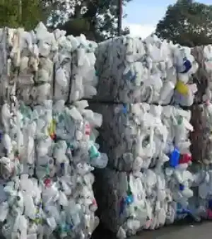Hdpe Milk Bottle Scrap By R And R