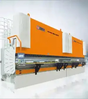 Cnc Hydraulic Press Brakes