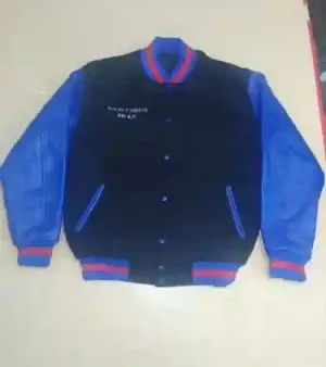 Mens Full Sleeve Varsity Jacket