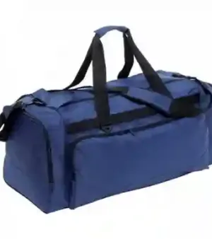 Large U Shaped Double Zippered Custom Sports Bag