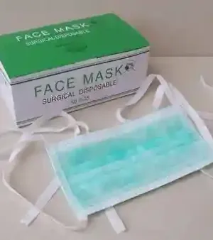 Non Woven 3 Ply Surgical Face Mask Astm Level 2