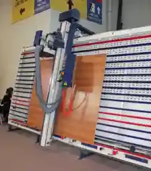 Vertical Panel Saw By Tursel Ltd.