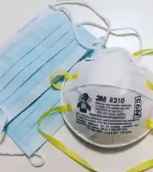 Surgical Disposable Face Mask By Pcare