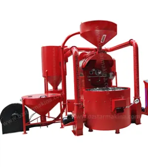 Automatic Heavy Duty Coffee Roasting Machine