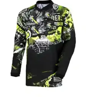 Sublimated Graphics Printed Jerseys