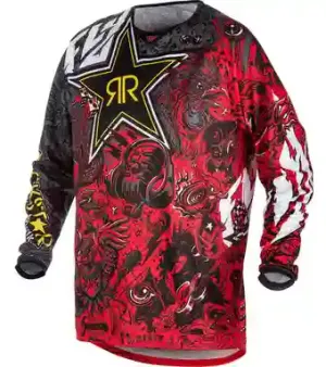 Long Sleeves Motocross Printed Jerseys