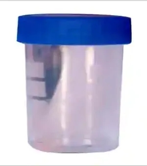 Urine Cup For Laboratory Analyses