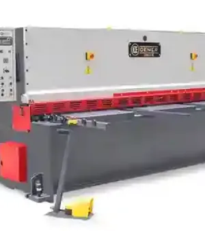 Dener Swing Beam Shearing Machine Nc 3120