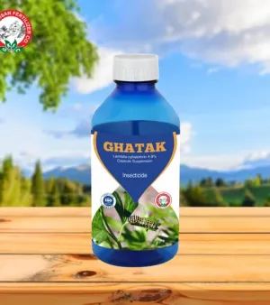 Liquid Lambda-cyhalothrin 4.9% Capsule