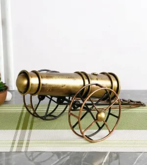 Iron Cannon Showpiece