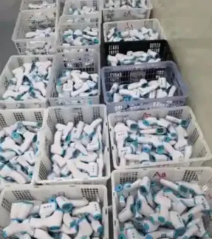 Anti Bacterial Forehead Thermometer Gun Application: Clinic