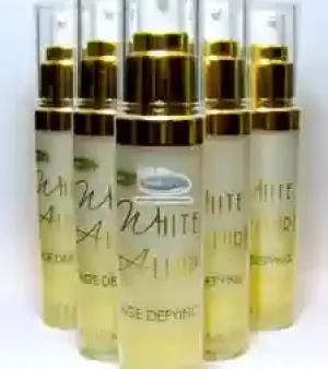 White Allure Age Defying Day And Night Whitening Serum