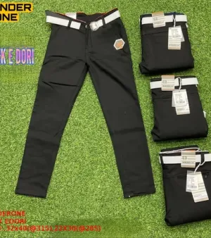 Kids Black Jeans