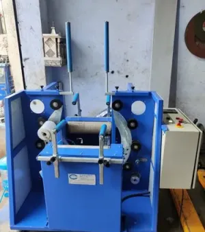 Round Drip Pipe Coil Wrapping Machine