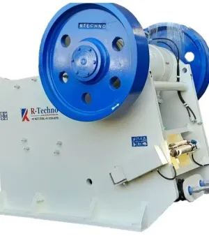 R-TECHNO Single Toggle Jaw Crusher