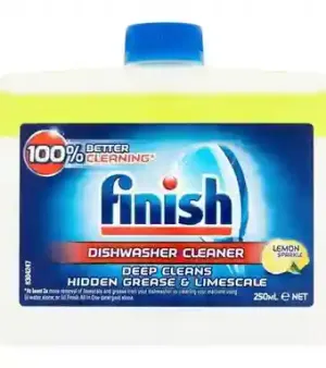 Finish Lemon Dishwasher Cleaner 250 Ml