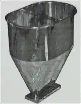 Tyre Retreading Machinery Single Wall Color Hopper Fabrication