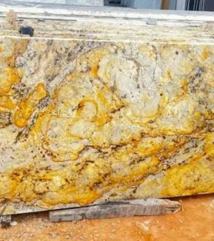 River Gold Granite Slabs