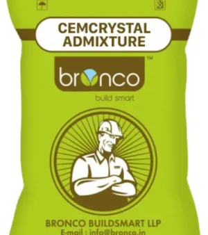 Bronco Cemcrystal Concrete Waterproofing Admixture, Grade Standard: Chemical Grade