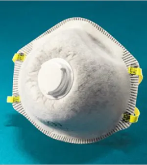 Particulate Respirator Mask, Usage: For Respiratory