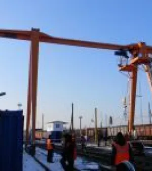 Gantry Cranes, Usage: Industrial, Condition: Good