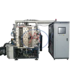 Single Chamber Vacuum Coating Machine