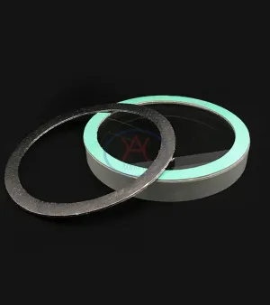 Aluminum Silicon Round Glass