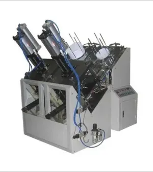 Disposable Plate Making Machine
