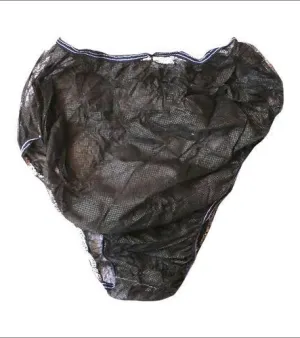 Black Non Woven Disposable Panties Application: Commercial