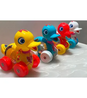 Multicolor Duck Dancing Toy