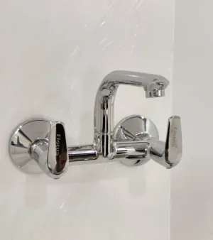 Sink Mixer With Swinging Spout - 323