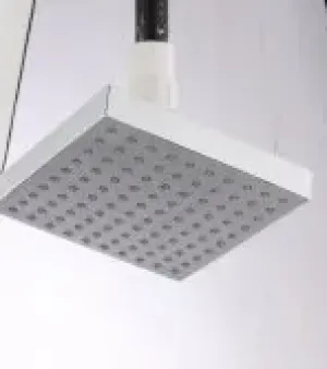 Cube Shower 4 Inch Square 1707 With Arm