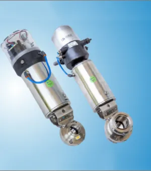 Idmc Butterfly Valve Power: Manual