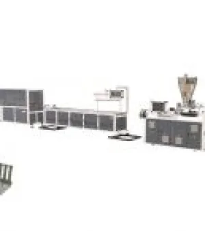 PVC Trunking Extrusion Line