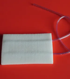 NPWY dressing: 15cm x 10cm x 1.1cm