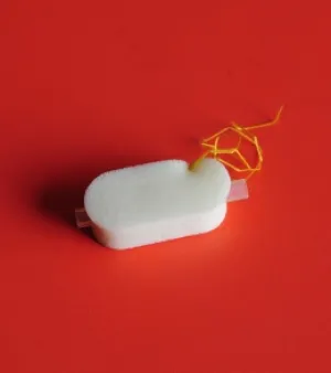 Nasal dressing 4cm x 2cm x 1.5cm