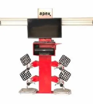 AMP Tech 3D S2V Wheel Alignment Machine