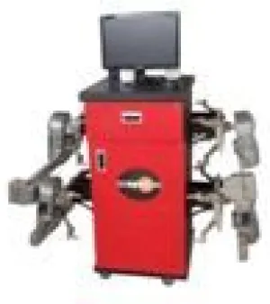computerised wheel alignment