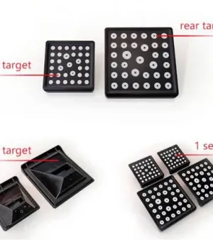 3D Wheel Alignment Target Panel