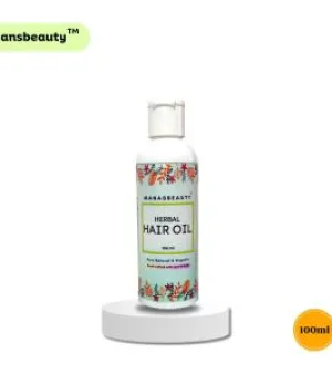 Dabas Organic Hairfall Control Bio Active Hair Oil