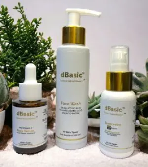 Dabas Organic Acne & Sebum Control Skincare Kit	
