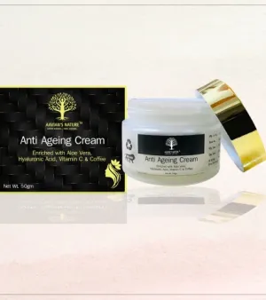 Dabas Organic Anti Ageing Skin Care Combo