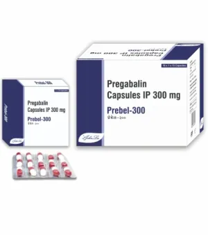 Prebel 300mg Capsule