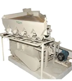 Gravity Separator Machine, Deck : Wooden