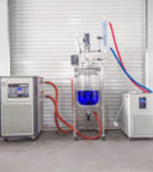 microflow reactant, Capacity: 10 L