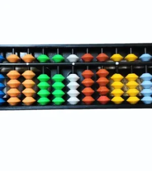 17 Rods Student Abacus, Material : Plastic
