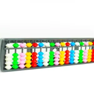 17 Rod Multicolor Abacus, Condition : new